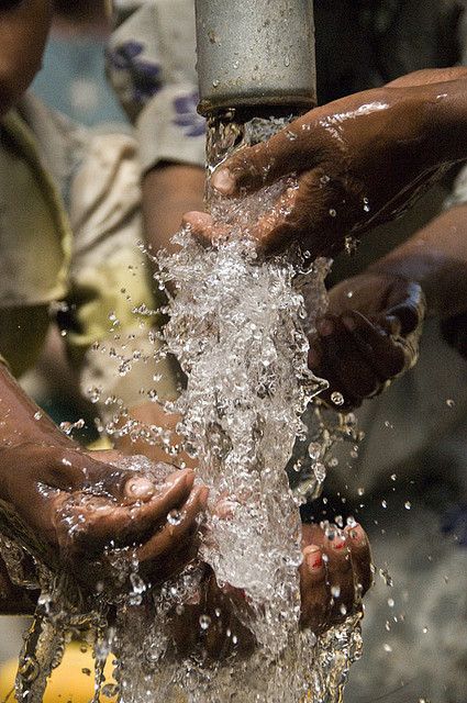 Projet d'eau potable communautaire