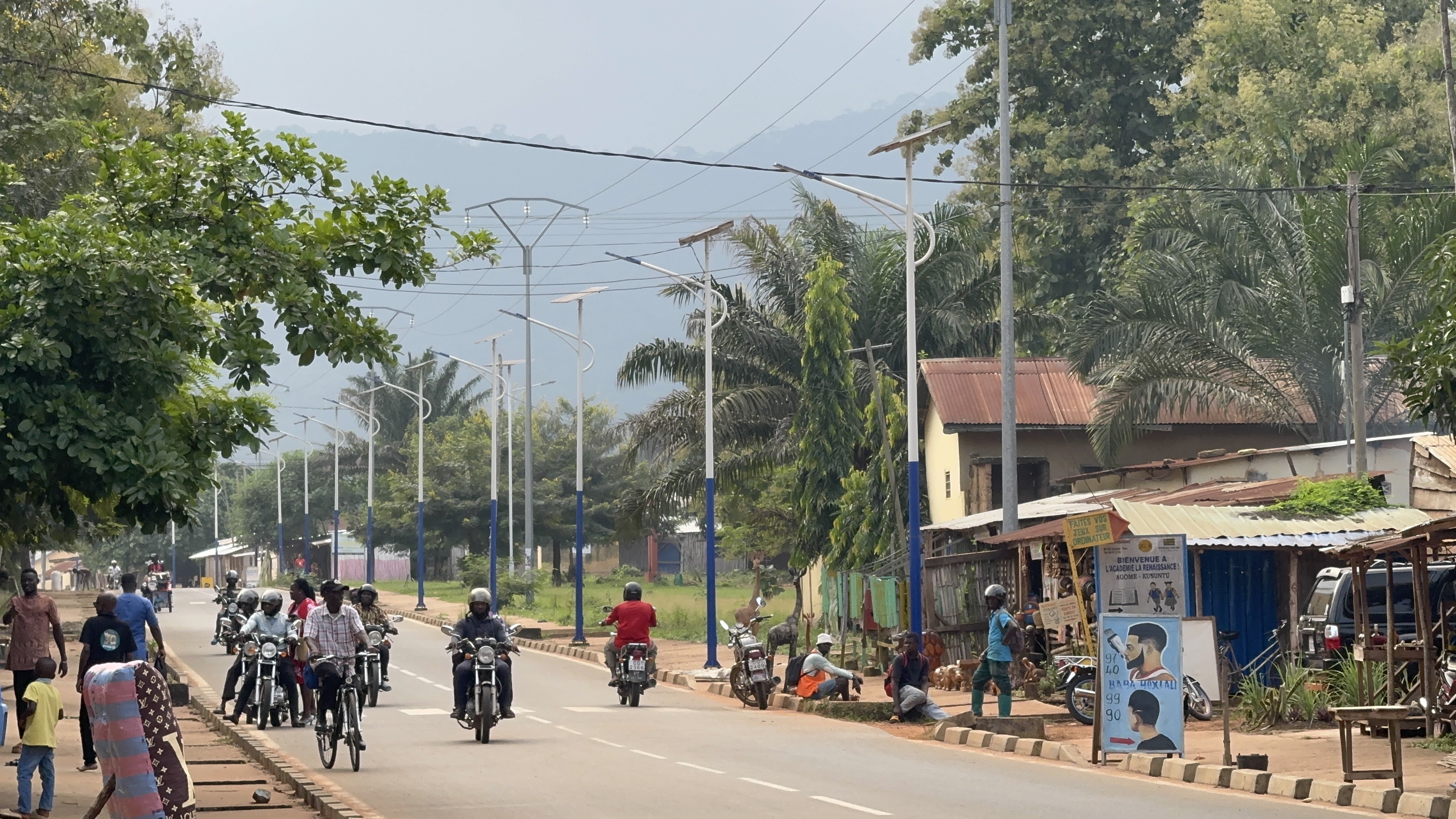 Soutenir le développement d'Agome-Kusuntu
