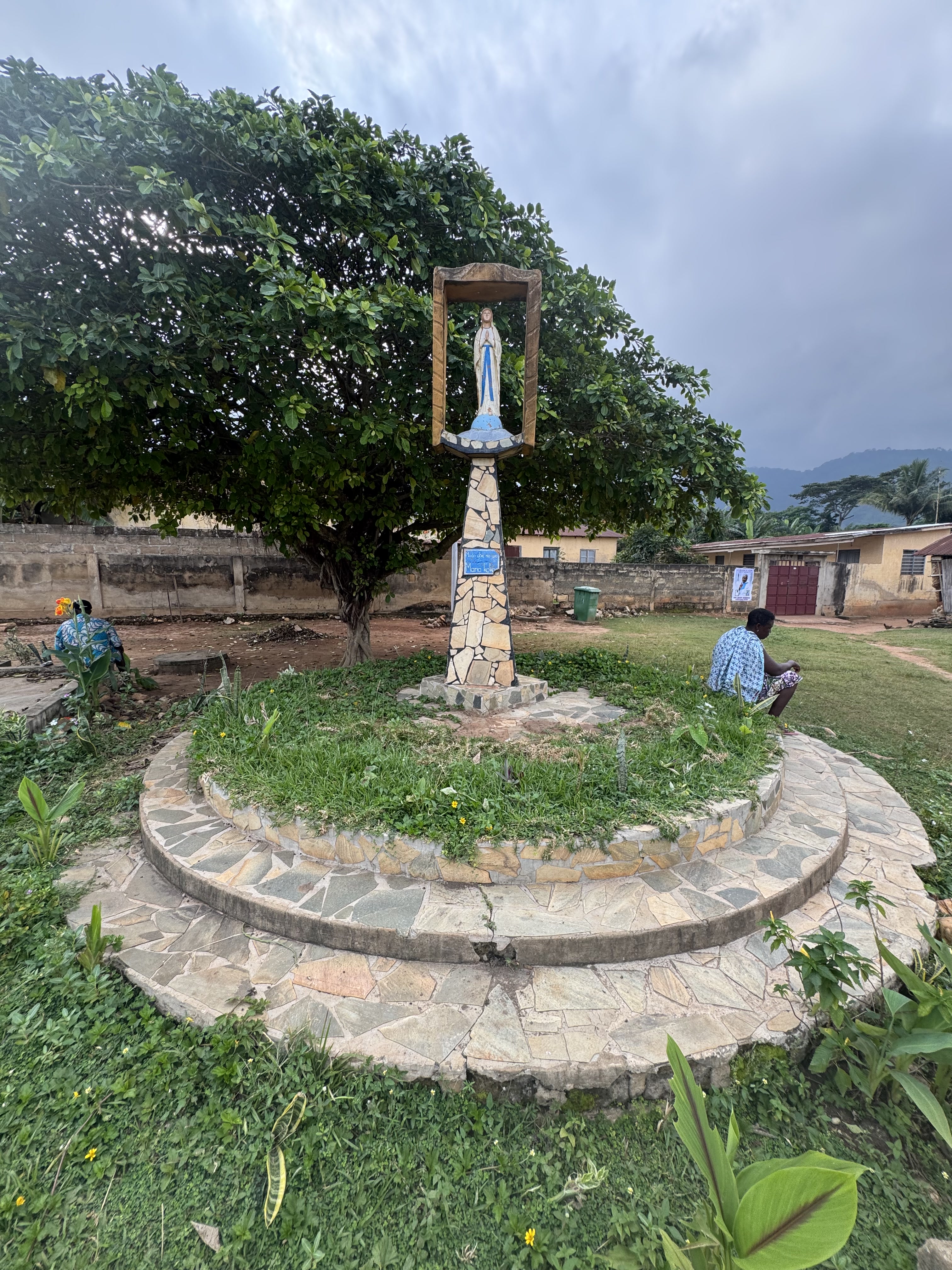 Place Marial à Agome-Kusuntu