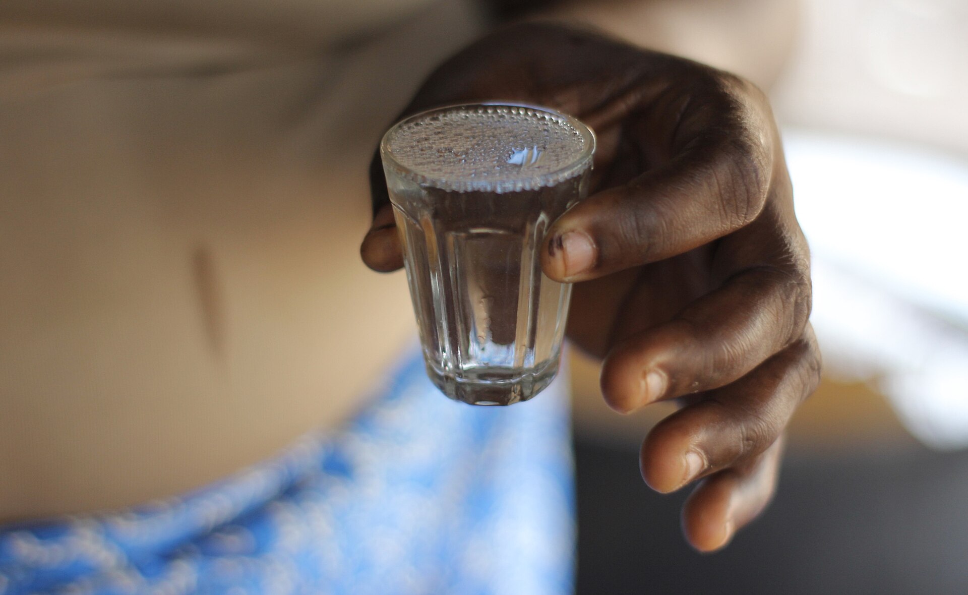 Verre de sodabi