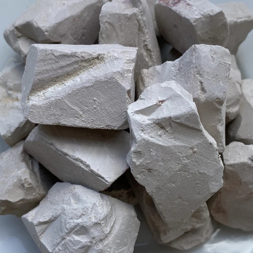 Blocs de kaolin